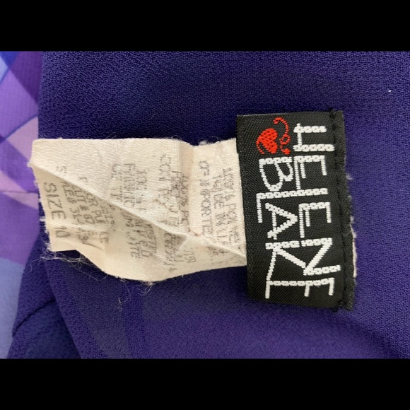 Vintage Helene Blake Halter Jump Suit - Picture 7 of 7